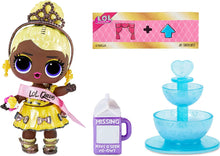 Load image into Gallery viewer, LOL Surprise Queens Dolls with 9 Surprises Including Doll, Fashions, and Royal Themed Accessories - Great Gift for Girls Age 4+