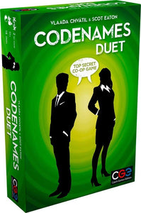 Czech Games Codenames Set of 3: Codenames Original, Codenames: Duet, and Codenames: Pictures with Myriads Drawstring Bag