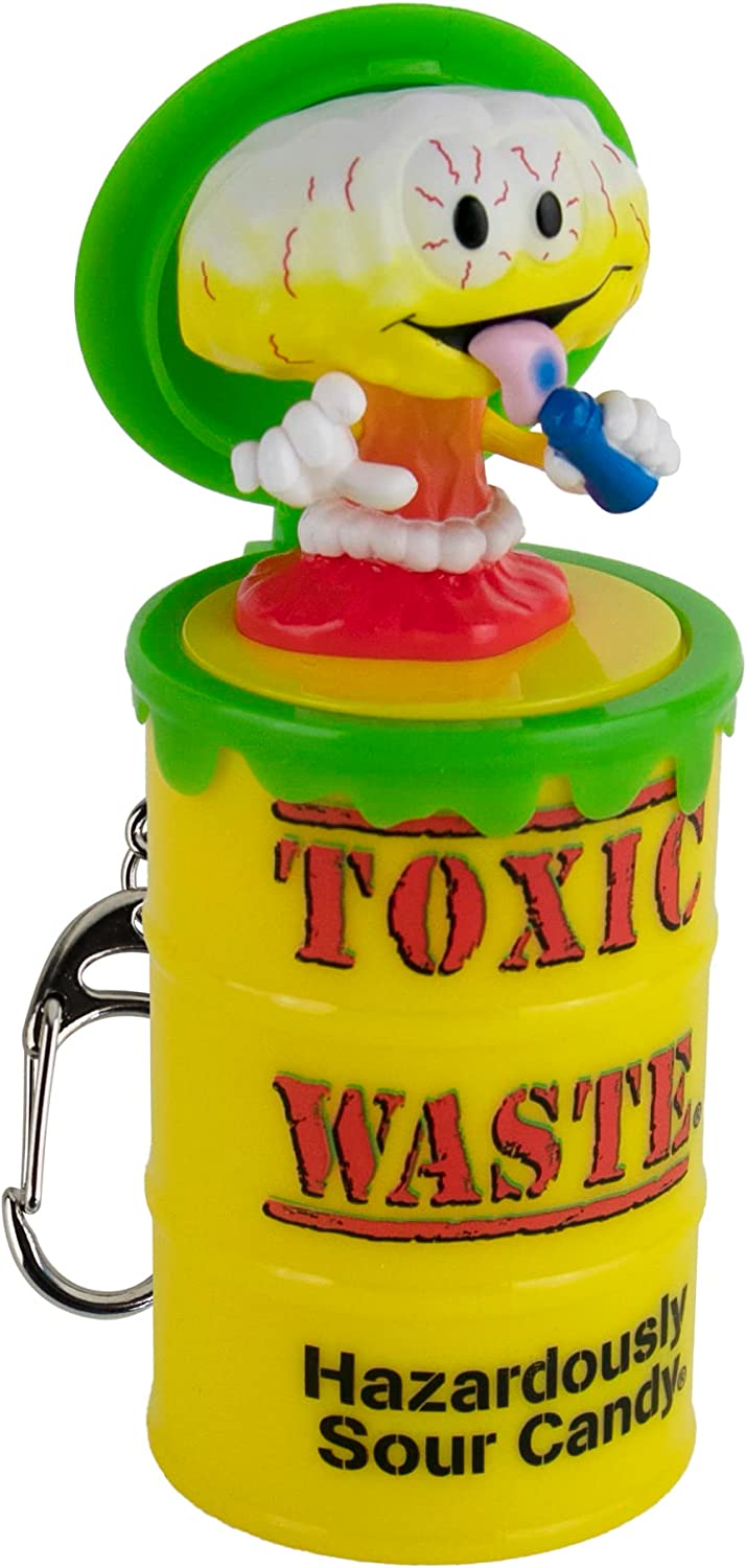 World's Coolest Toxic Waste Keychain