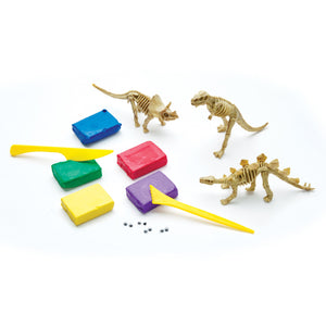 Faber-Castell Creativity for Kids Create with Clay Dinosaurs