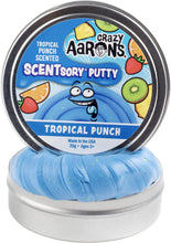 Load image into Gallery viewer, Crazy Aaron&#39;s Scentsory Thinking Putty - Tropical Punch