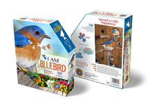 Load image into Gallery viewer, Madd Capp I AM BLUEBIRD Animal-Shaped Jigsaw Puzzle, 300 Pieces