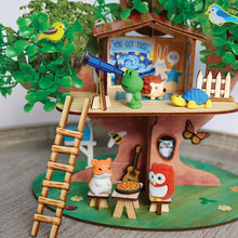 Load image into Gallery viewer, Creativity for Kids Build and Grow Tree House Craft Kit - Treehouse Playset Toy for Boys and Girls, Classic Toys for Kids