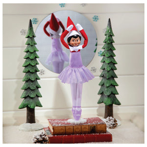 The Elf on the Shelf Exclusive 2021 Claus Couture Tiny Tidings Ballerina (Elf Not Included)