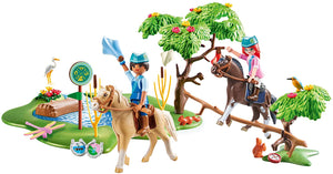 PLAYMOBIL Spirit Riding Free River Challenge