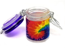 Load image into Gallery viewer, Airtight Glass Storage Jar: Tie Dye - MINI