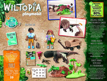 Load image into Gallery viewer, Playmobil Wiltopia Anteater Care