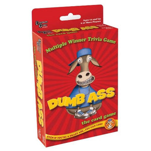 Dumb Ass: The Multi-Winner Trivia Card Game
