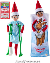 Load image into Gallery viewer, The Elf on the Shelf Holiday Recovery Pack: Elf Care Kit and Reindeer Hugs Sleeping Bag (Scout Elf not Included)