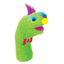 Load image into Gallery viewer, Faber-Castell Creativity for Kids Make Your Own Sock Puppets