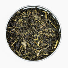 Load image into Gallery viewer, Tima Tea Tin Set: Organic Fair Trade White Tea 2.5 oz &amp; Green Tea 2.0 oz Includes Myriads Bag