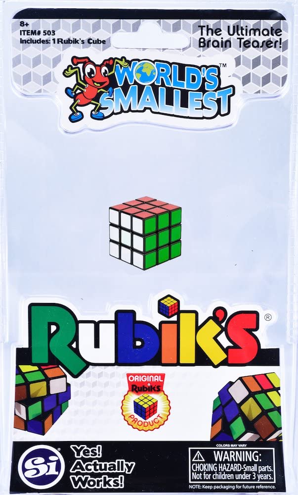 Super Impulse World's Smallest Rubik Collectable (503)