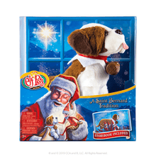 Load image into Gallery viewer, The Elf on the Shelf Elf Pets: A St Bernard Pet with Santa&#39;s St Bernards DVD, Mini-Pal and Joy Bag