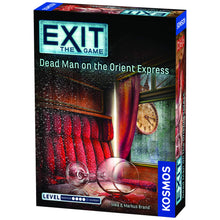 Load image into Gallery viewer, Thames &amp; Kosmos Exit: The Game Dead Man on the Orient Express