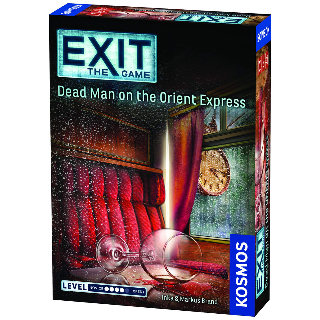 Thames & Kosmos Exit: The Game Dead Man on the Orient Express
