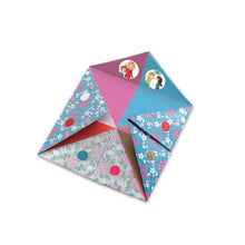 Load image into Gallery viewer, Origami Fortune Tellers Paper Craft Kit