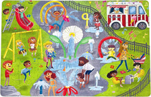 Load image into Gallery viewer, Upbounders® Splash Park: 48-Piece Jumbo Puzzle for Kids