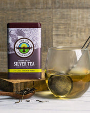 Load image into Gallery viewer, Tima Tea Organic Fair Trade Loose Leaf Silver Tea 1.5 oz.