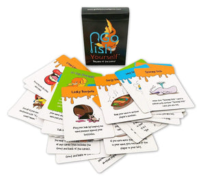 Go Fish Yourself Party Game with Naughty and Fishy Editions