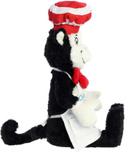 Load image into Gallery viewer, Aurora 14&quot; Chef Cat in the Hat Plush