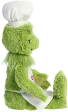 Load image into Gallery viewer, Aurora - Dr Seuss - 14&quot; Chef Grinch, Green Plush