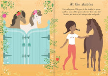 Load image into Gallery viewer, Usborne Little Sticker Dolly Dressing Ponies Paperback Book