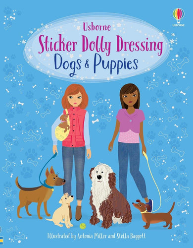 Usborne - Sticker Dolly Dressing Activity Book: DOGS & PUPPIES