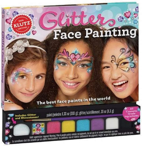 Klutz Glitter Face Painting Kit