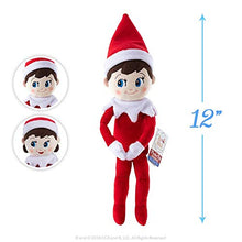 Load image into Gallery viewer, The Elf on the Shelf 12&quot; Plushee Pal Snuggler Elf Light Girl &amp; Boy