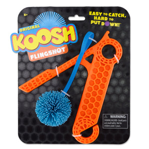 Koosh Flingshot -- Special Ball Made Just for Flinging! -- Easy to Catch, Hard to Put Down -- Ages 6+