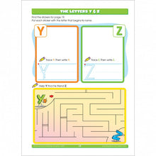 Load image into Gallery viewer, Preschool Stickers Workbook, Ages 4-6