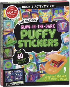 Klutz Make Your Own Glow-in-The-Dark Puffy Stickers