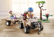 Load image into Gallery viewer, Playmobil Wiltopia Animal Rescue Quad