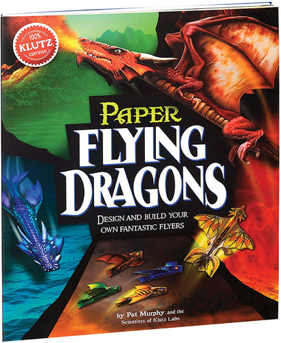 Klutz Activity Kit Paper Flying Dragons