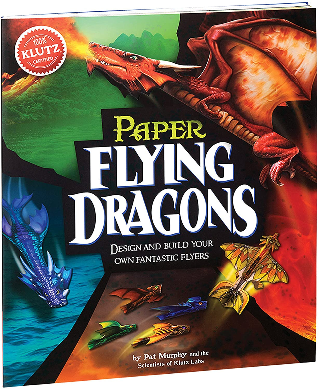 Klutz Activity Kit Paper Flying Dragons