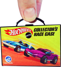 Load image into Gallery viewer, World&#39;s Smallest Hot Wheels Carry Case, Miniature