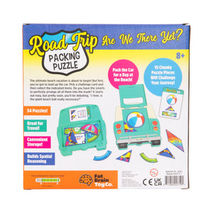Fat Brain Toys Road Trip Packing Puzzle Brainteasers for Ages 8 to 12