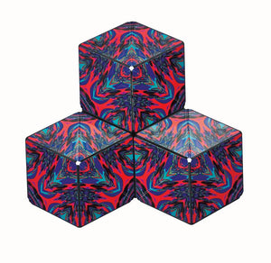 Shashibo Magnetic Puzzle Cube, Chaos
