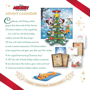 The Magical Tales DISNEY - Mickey & Friends Advent Calendar