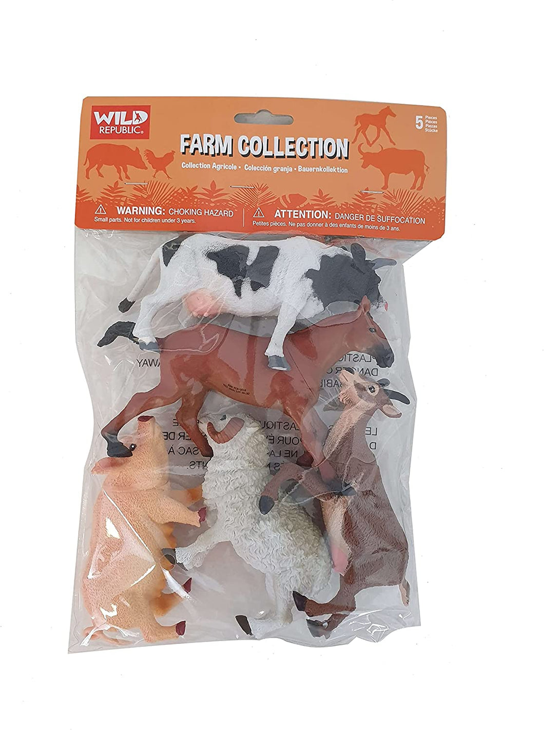 Wild Republic Farm Animals Collection