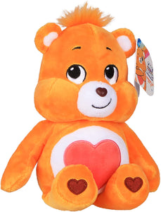 Schylling Care Bear Bean Plush - Tenderheart Bear, 9"