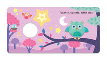Load image into Gallery viewer, Twinkle Twinkle Little Star Chunky Board Book with Finger Puppet