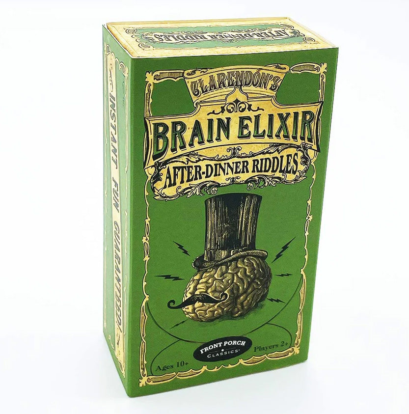 Clarendon's Brain Elixir: After-Dinner Riddles
