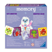 Load image into Gallery viewer, Ravensburger Cute Monsters Memory® Card Game
