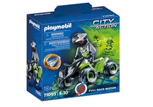 Load image into Gallery viewer, PLAYMOBIL Racing Quad