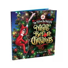 Load image into Gallery viewer, The Elf on the Shelf Night Before Christmas Book