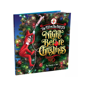 The Elf on the Shelf Night Before Christmas Book