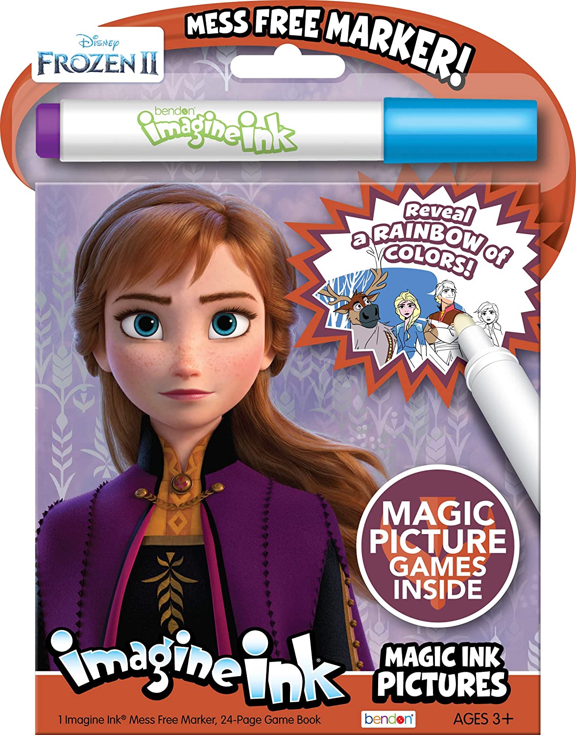  Bendon Frozen Coloring and Activity Book (Coloring