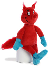 Load image into Gallery viewer, Aurora - Dr Seuss - 12&quot; Fox in Socks Plush Red