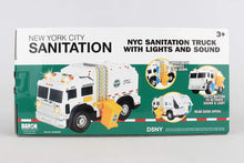 Load image into Gallery viewer, Daron NYC Sanitation Truck with Lights &amp; Sound